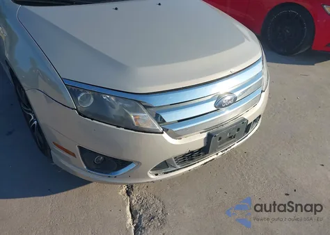 2010 Ford Fusion Sel из США, поврежденный, VIN 3FAHP0JG3AR306837
